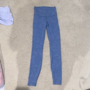 Lululemon crossover leggings size 2